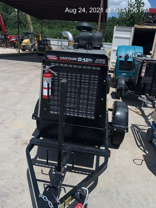 2021 Lincoln Electric Vantage 549X VANTAGE 549X READY PAK 3