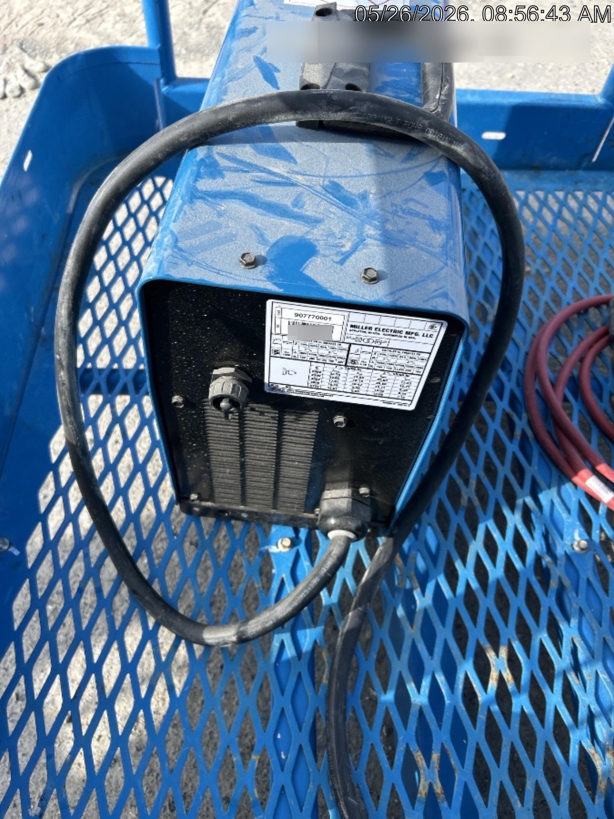 2025 MILLER ELECTRIC CST-282