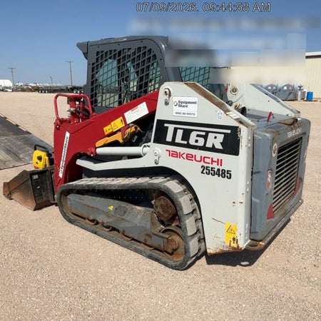 2022 TAKEUCHI TL6CR