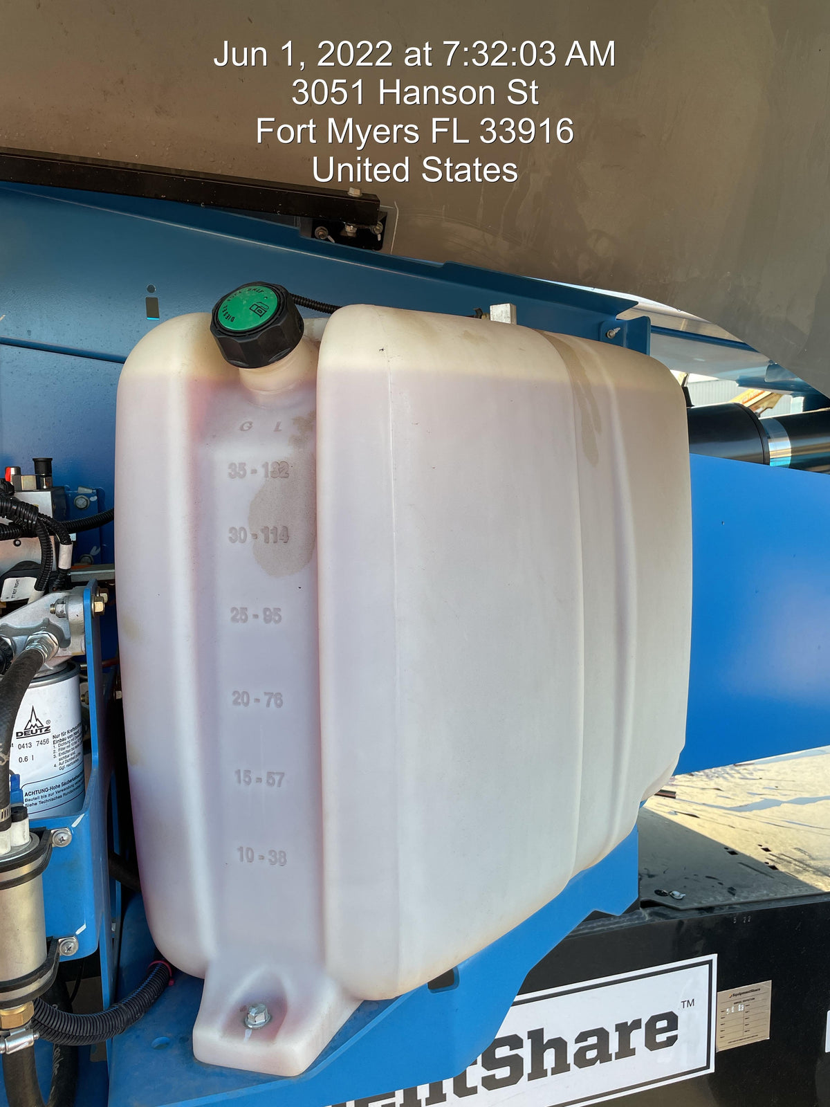 2022 GENIE S-85 HF