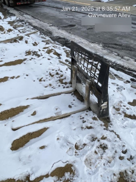 2021 PALADIN 48" Pallet Forks - Paladin