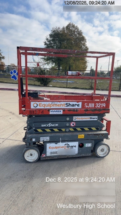 2018 SKYJACK SJIII-3219