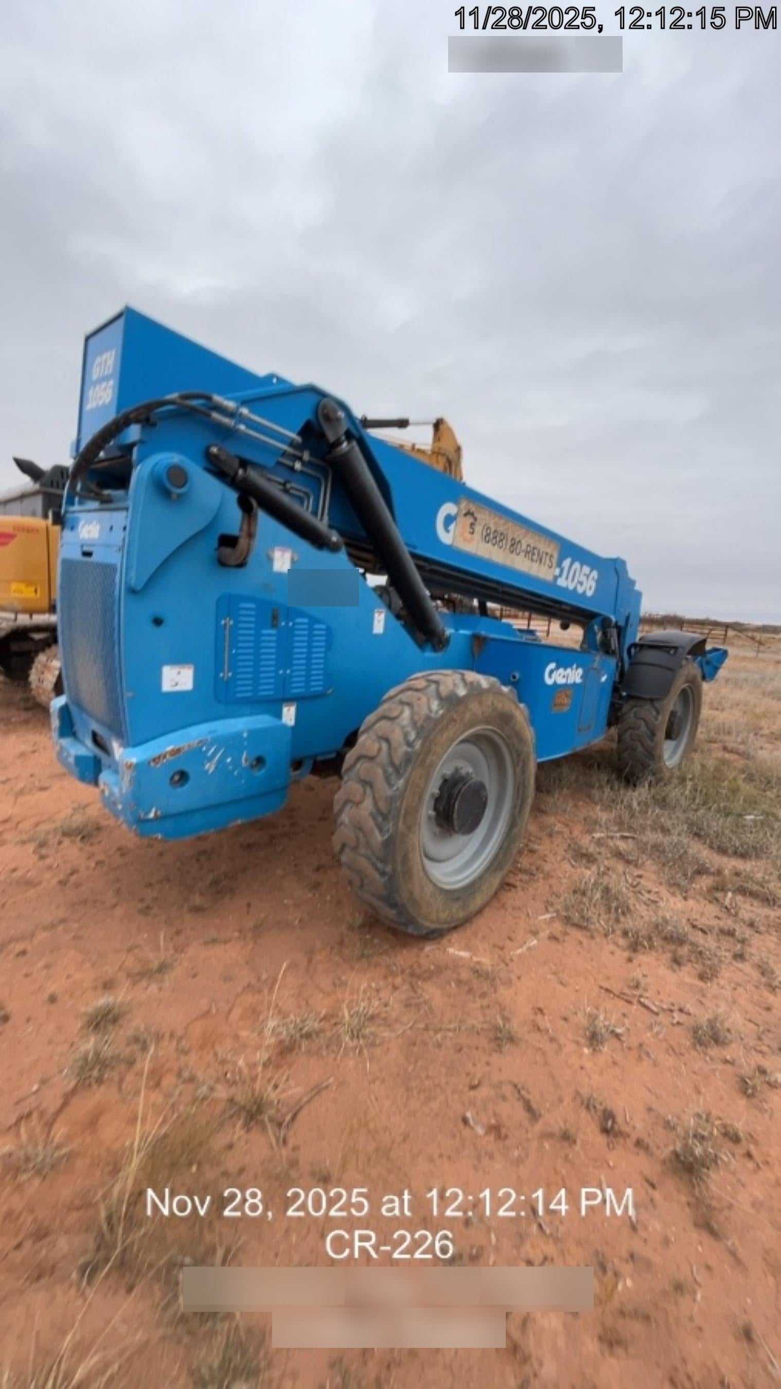 2018 GENIE GTH-1056