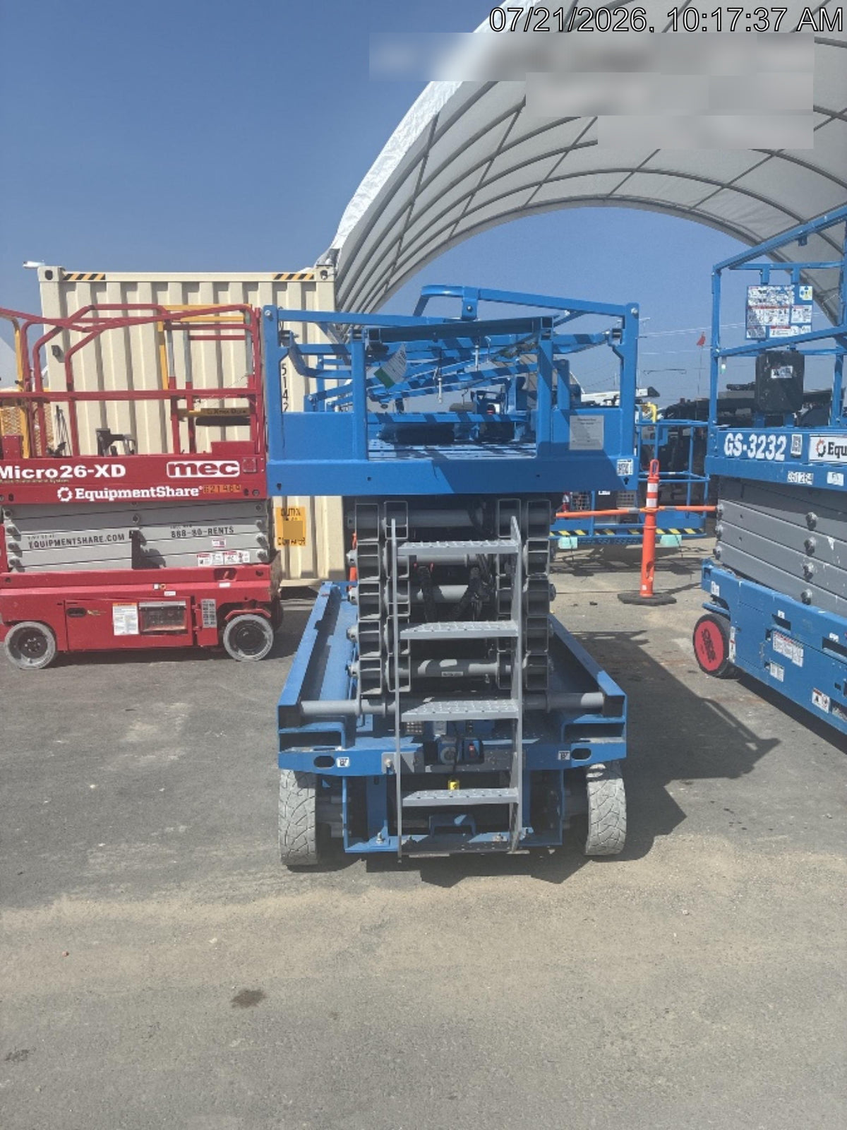 2026 GENIE GS-4046 E Drive