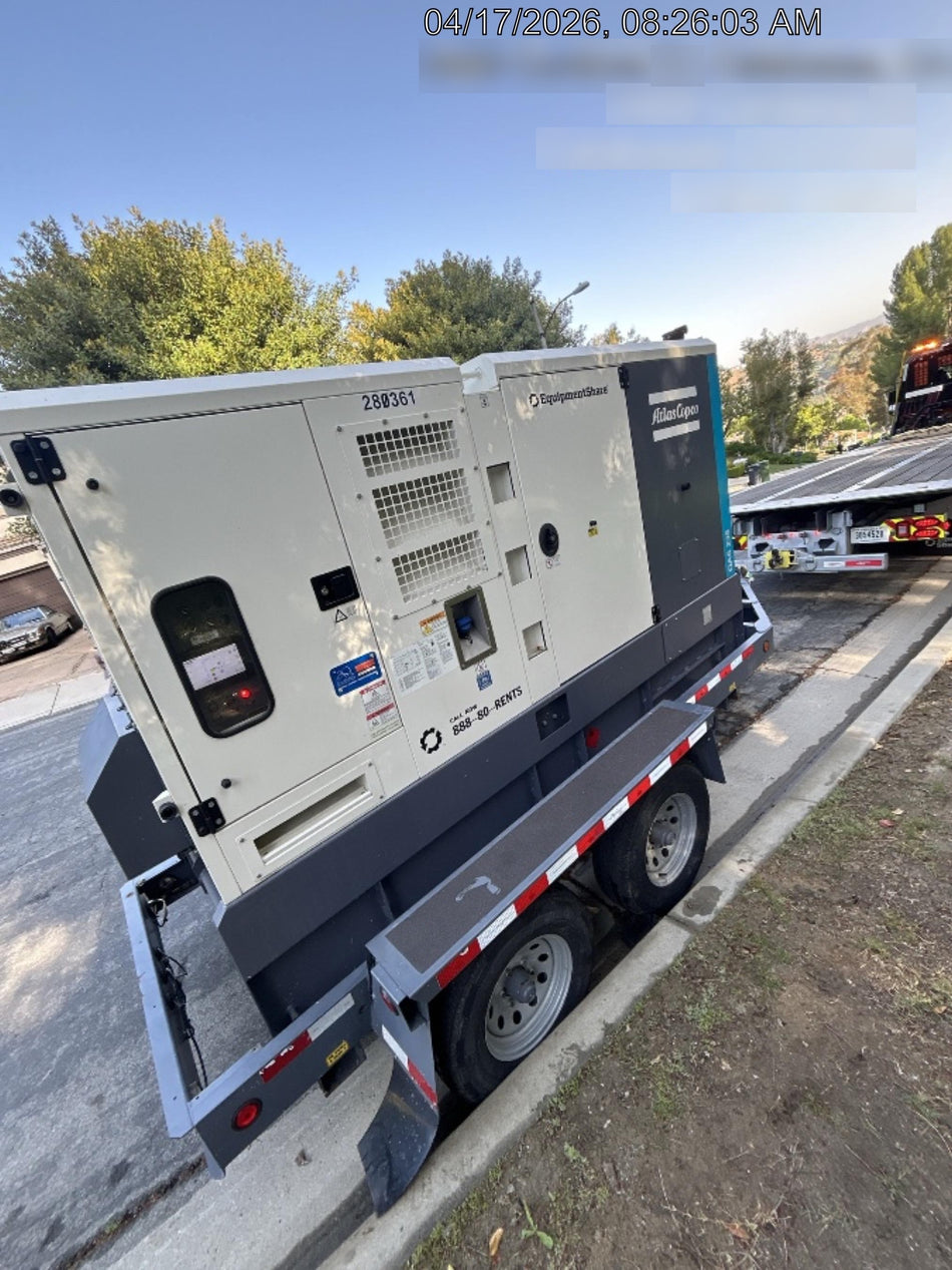 2022 ATLAS COPCO QAS 235