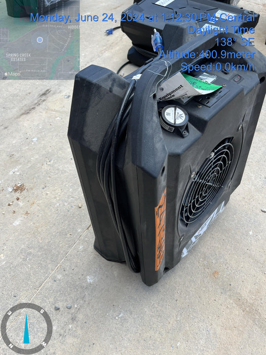 2022 PHOENIX AirMAX Radial Air Mover
