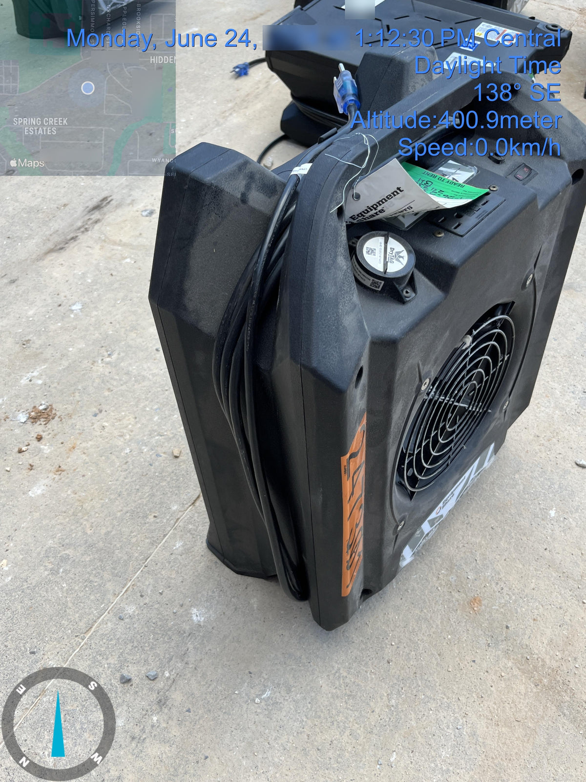 2022 PHOENIX AirMAX Radial Air Mover