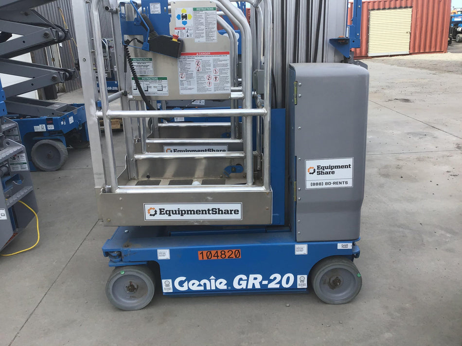 2020 GENIE GR-20