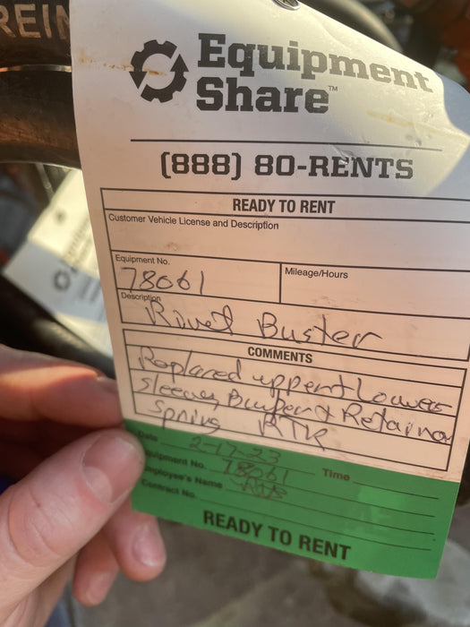 2020 MICHIGAN PNEUMATIC MP-133-ORANGE-NEP