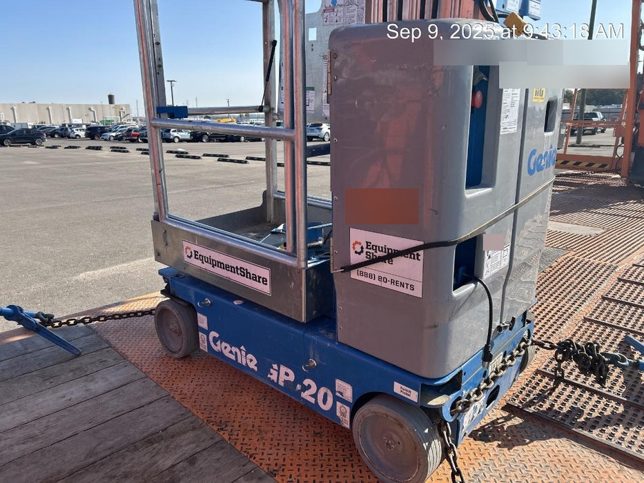 2019 GENIE GR-20