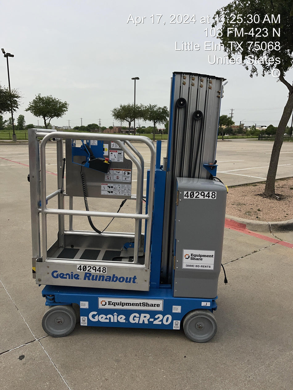 2024 GENIE GR-20