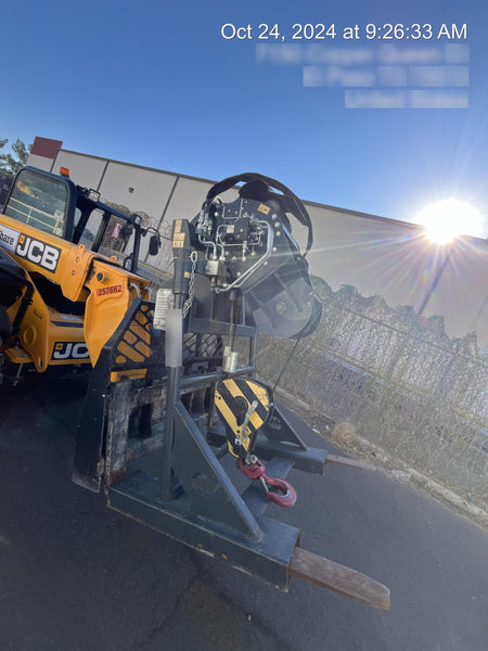 2020 MAGNI 6 TON WINCH