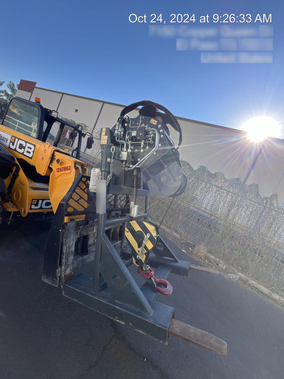 2020 MAGNI 6 TON WINCH