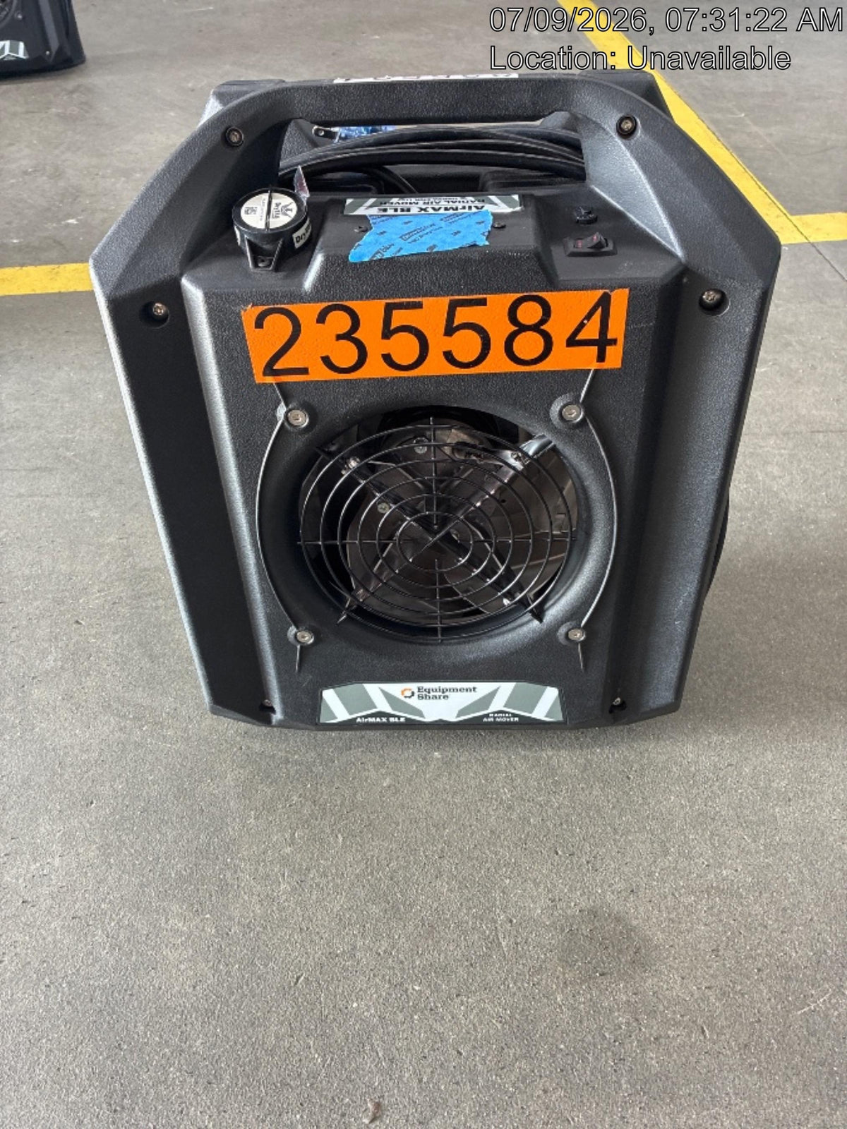 2022 PHOENIX AirMAX Radial Air Mover