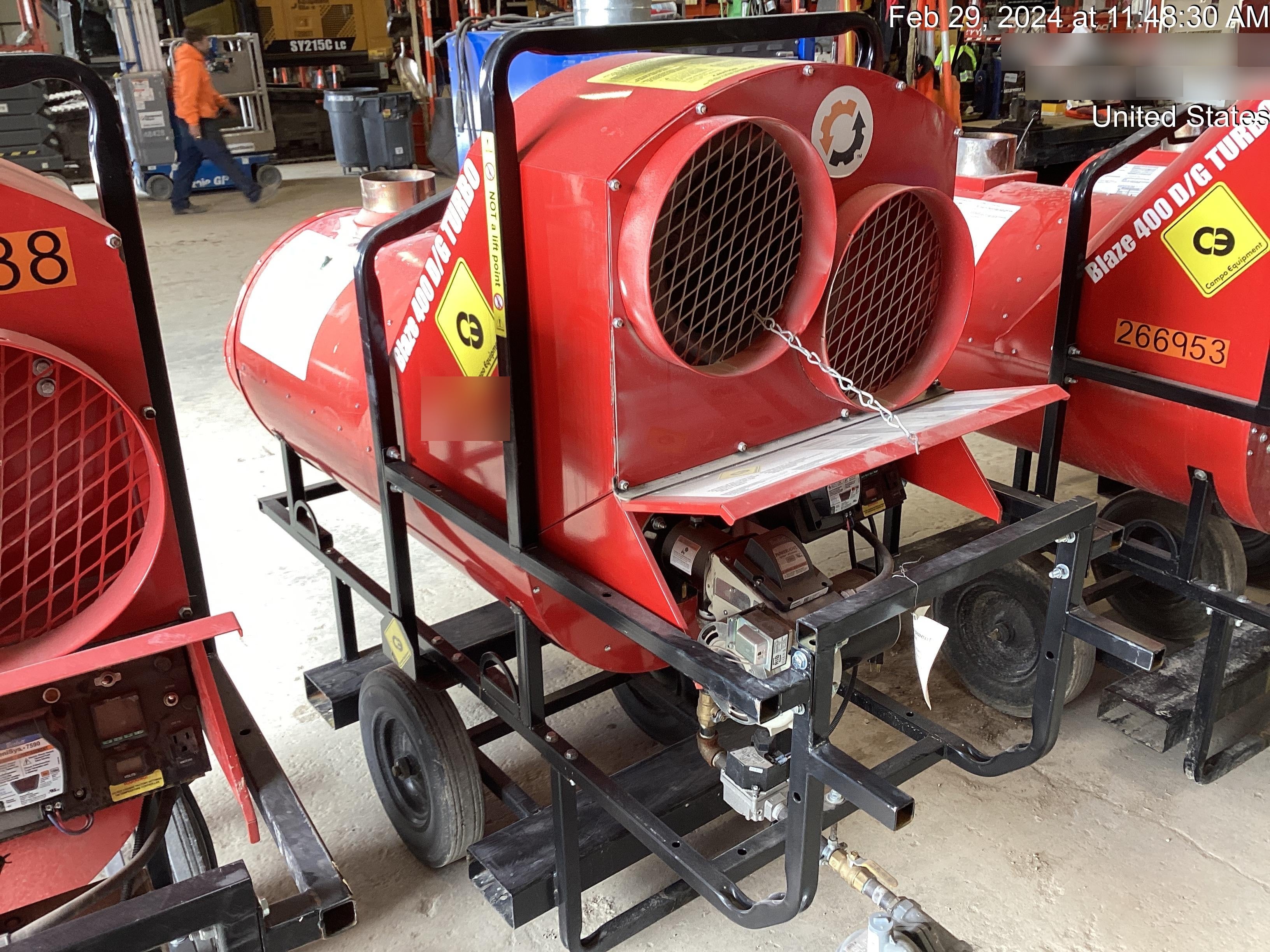 2022 CAMPO EB400G-RE3