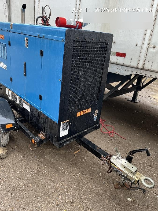 2020 Miller Electric BB500 BIG BLUE 500 PRO (KUBOTA) DELUXE W/ ARCREACH