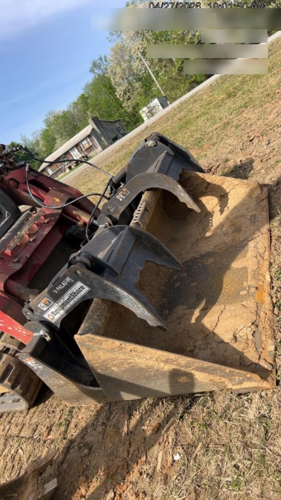 2021 PALADIN UTILITY GRAPPLE 11876-0022