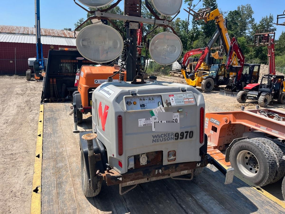 Wacker Neuson LTV6K-MH Wacker Neuson LTV6K Towable Light Tower