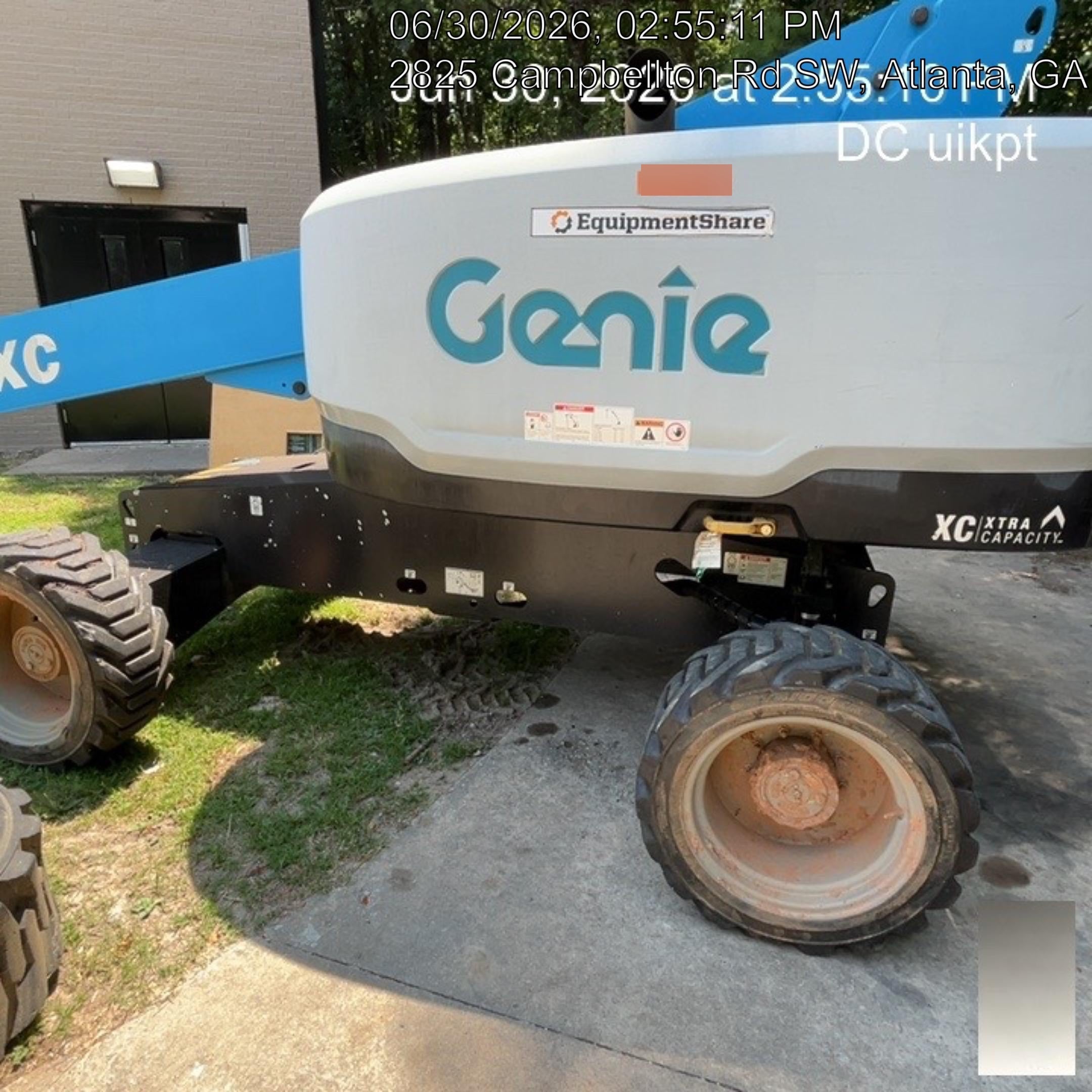 2020 GENIE S-45 XC