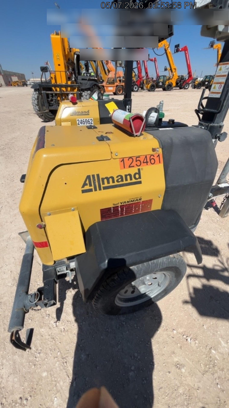 2020 ALLMAND NLV3GR