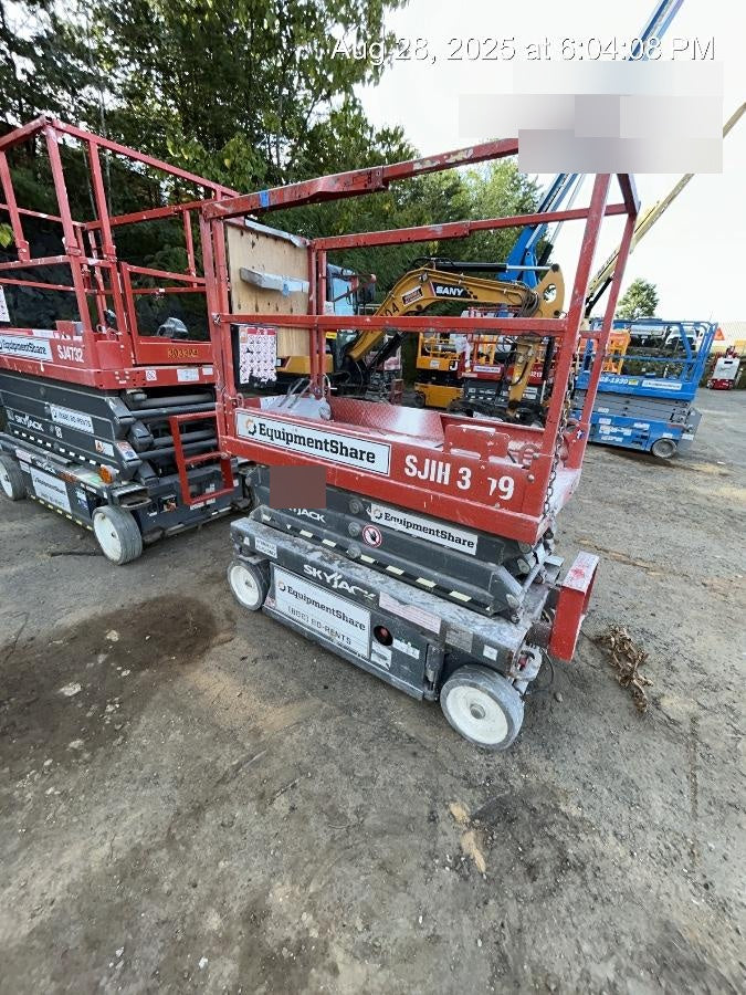 2019 Skyjack SJIII-3219 Standard w/Trojan Batteries