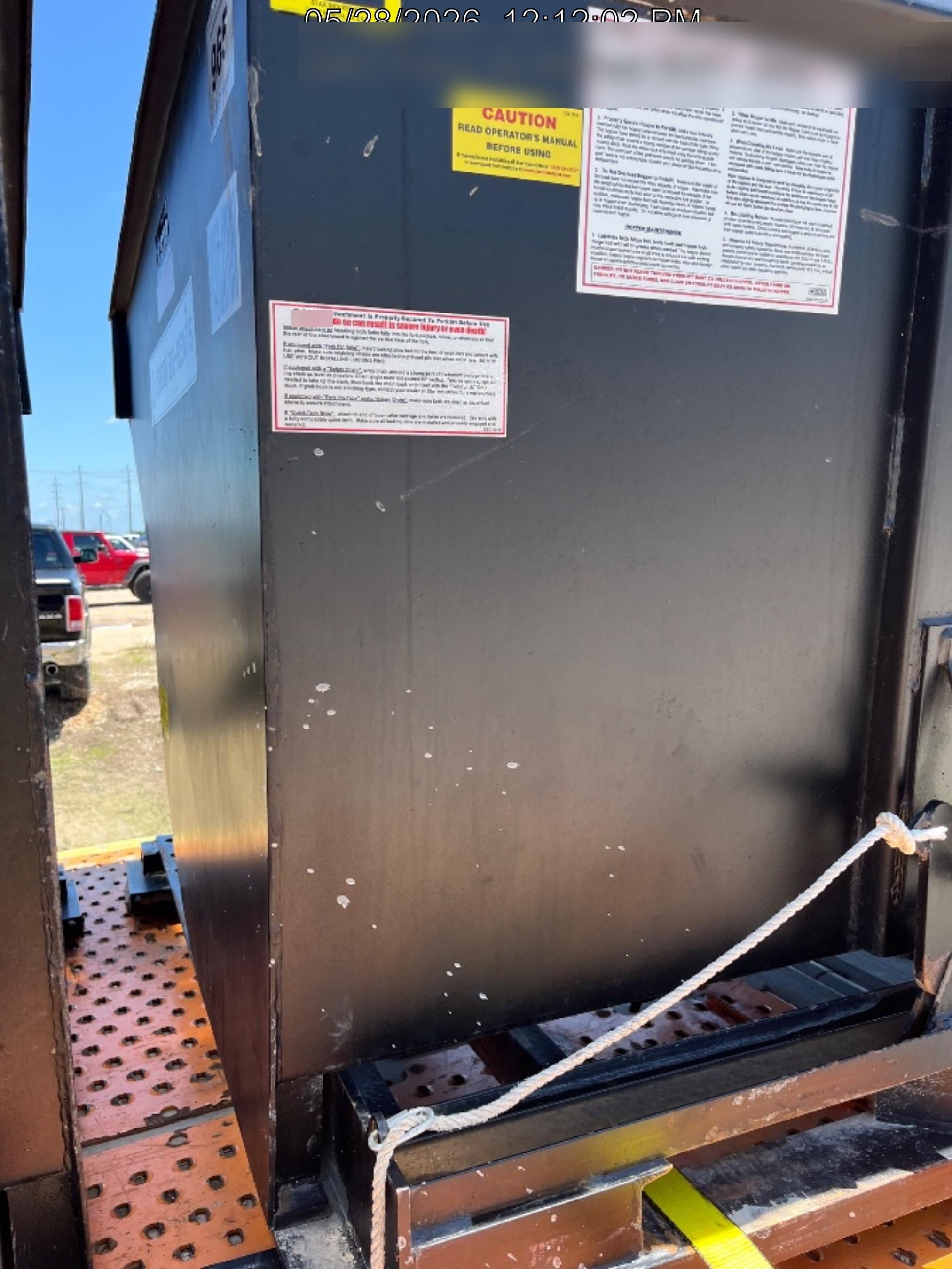 2025 STAR INDUSTRIES M-1820 - Self-Dump Hopper