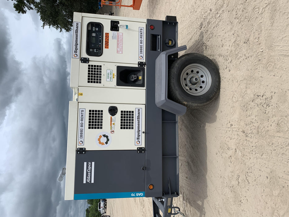 2020 ATLAS COPCO QAS 70
