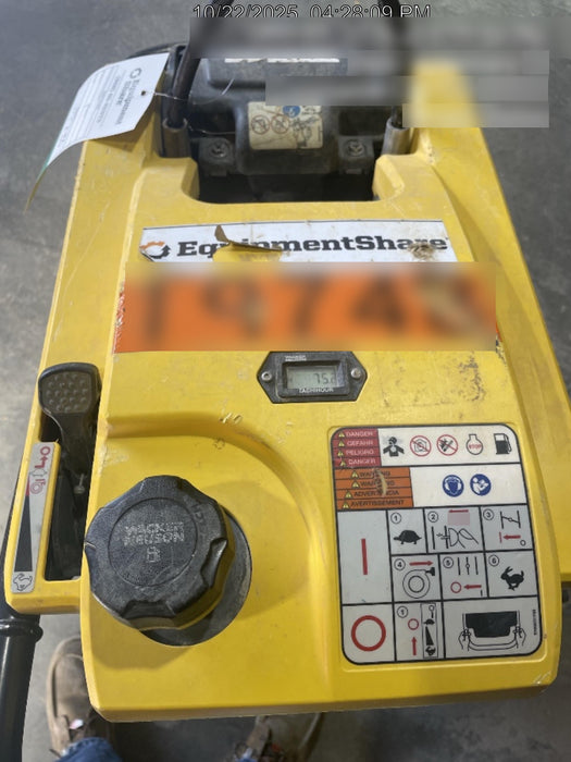 2018 WACKER NEUSON BS60-4As