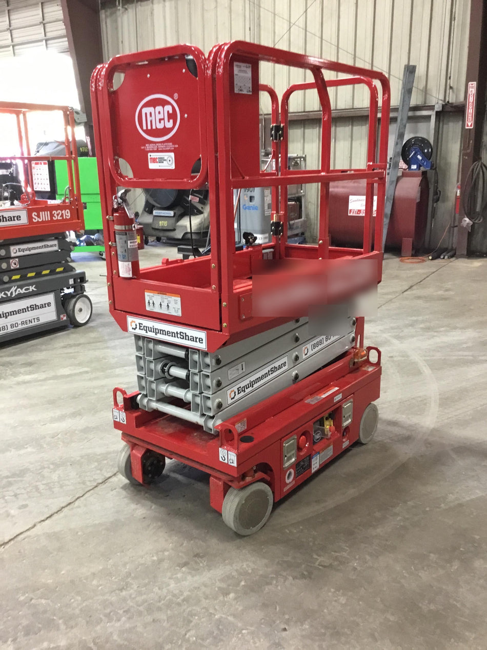 2019 MEC 1330SE Motion Alarm, Beacon, Includes MachineLink keypad and telematics device