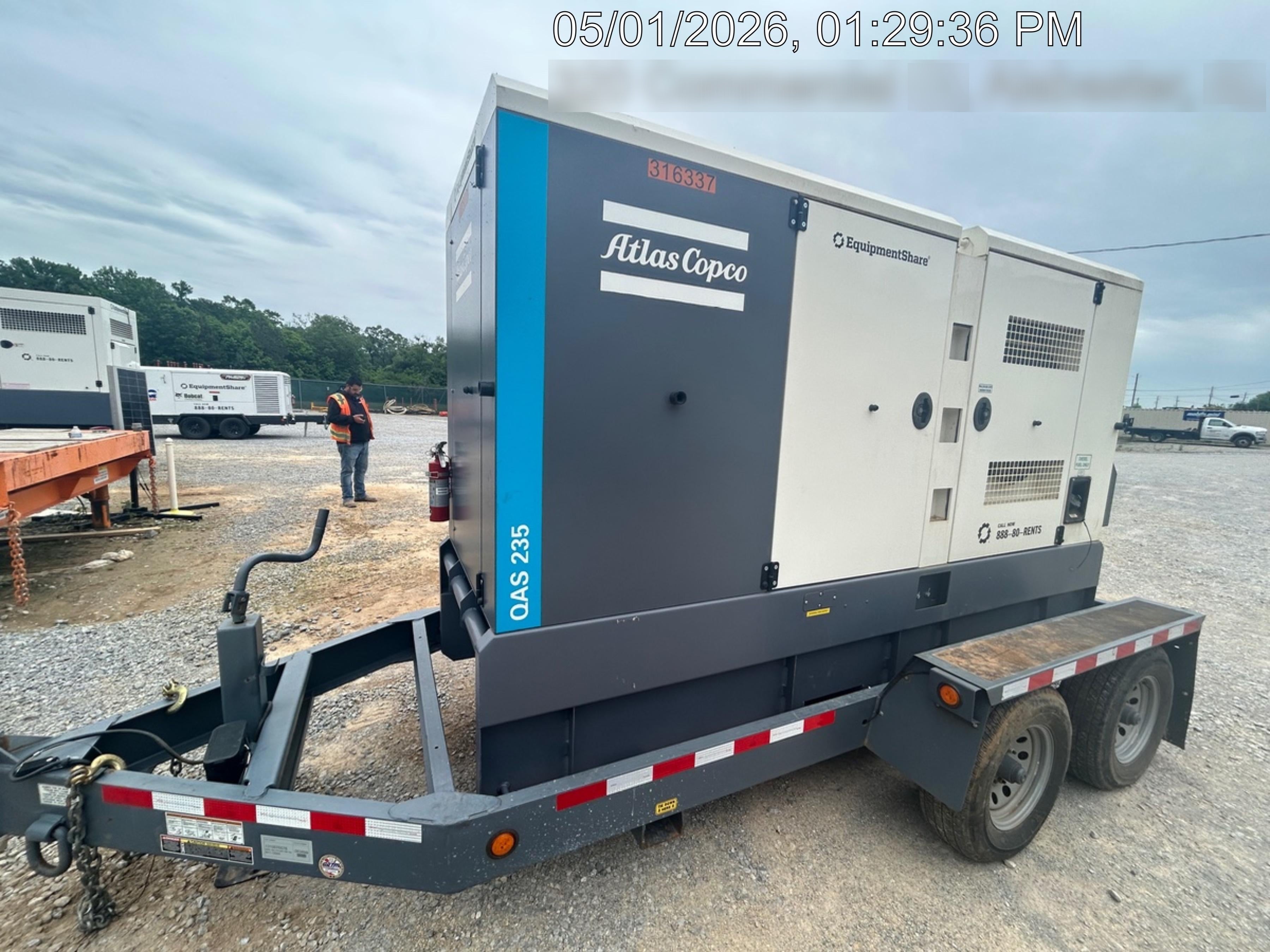 2023 ATLAS COPCO QAS 235