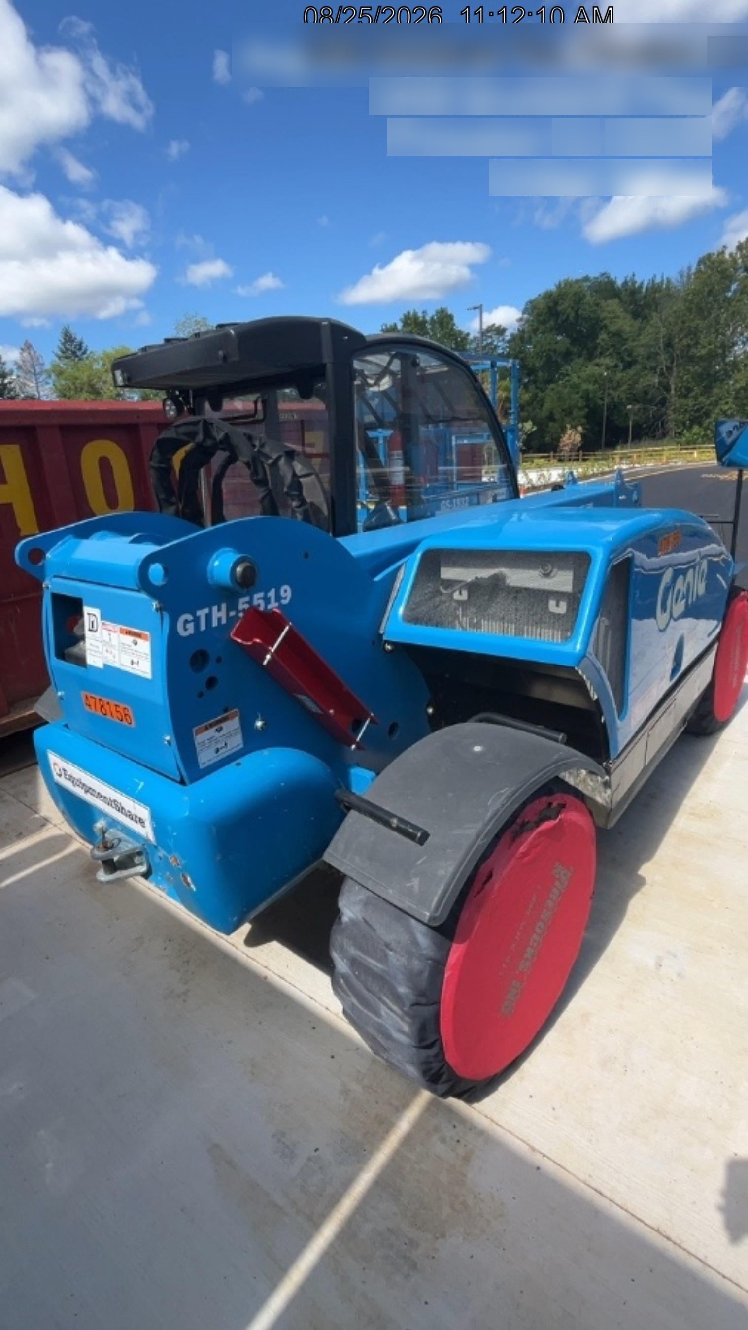 2024 GENIE GTH-5519