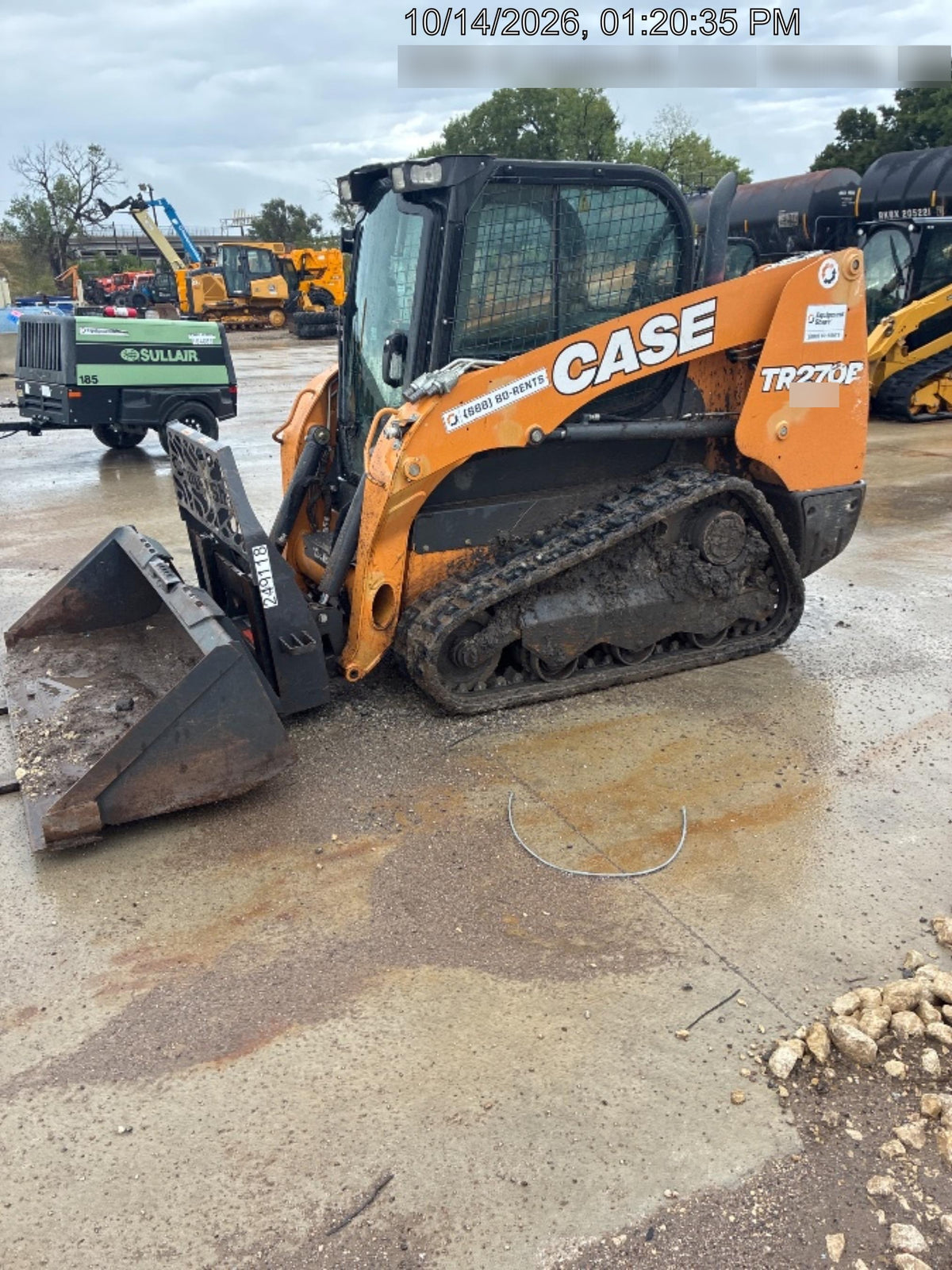 2021 CASE TR270B