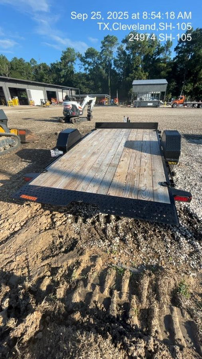 2026 BIG TEX TRAILER 70ST-13BK