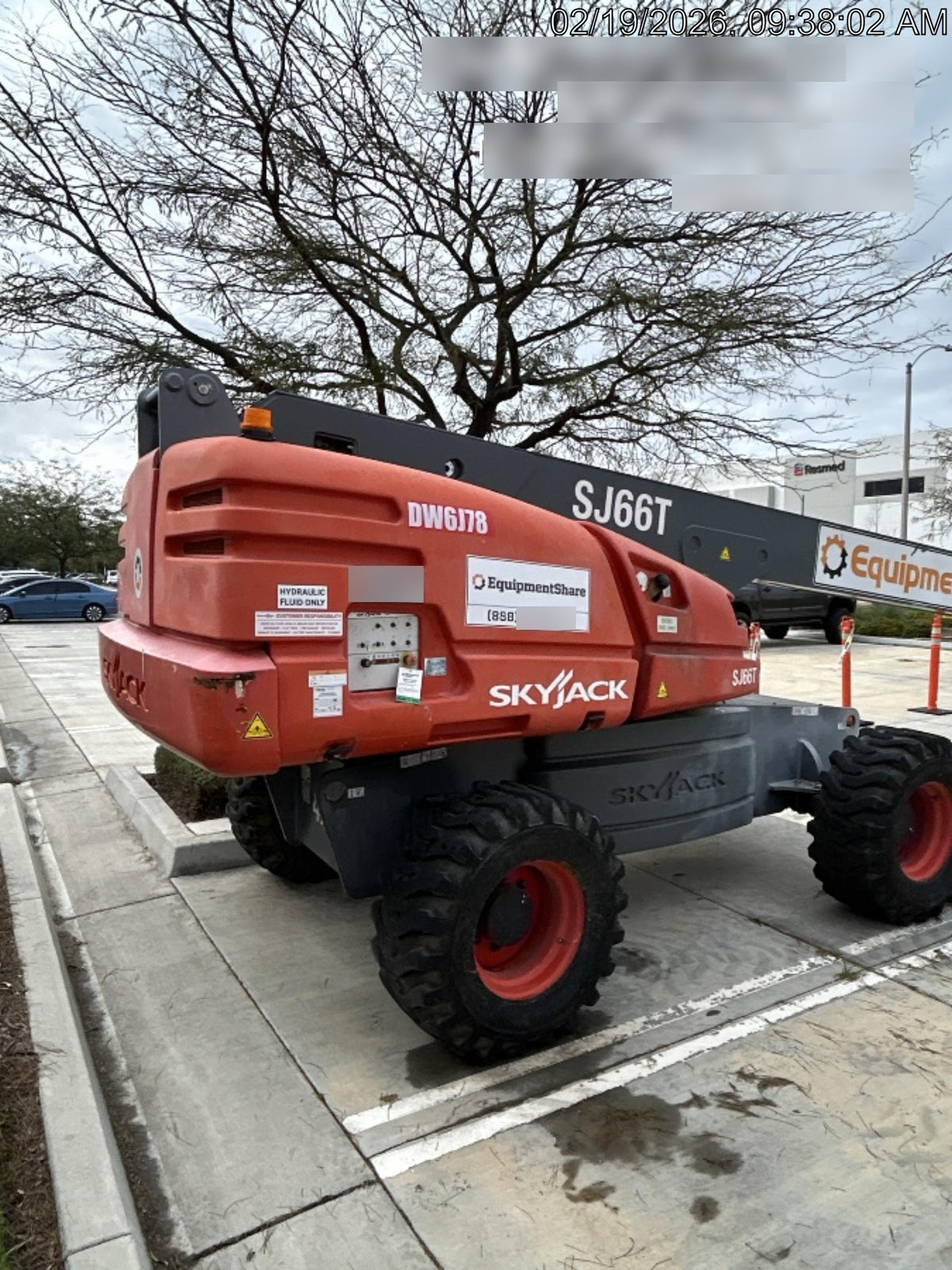 2019 SKYJACK SJ66T