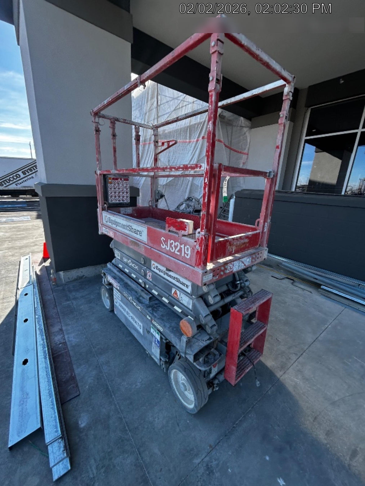 2022 SKYJACK SJ3219