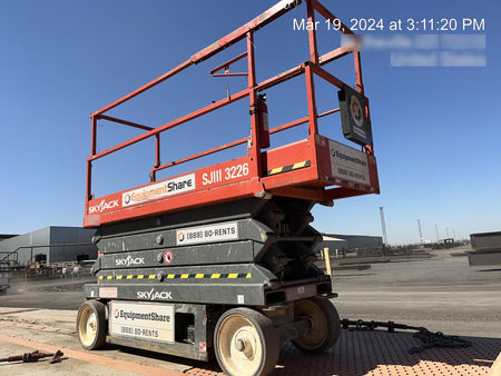 2019 Skyjack SJIII-3226 Skyjack SJIII3226 Standard w/Trojan Batteries