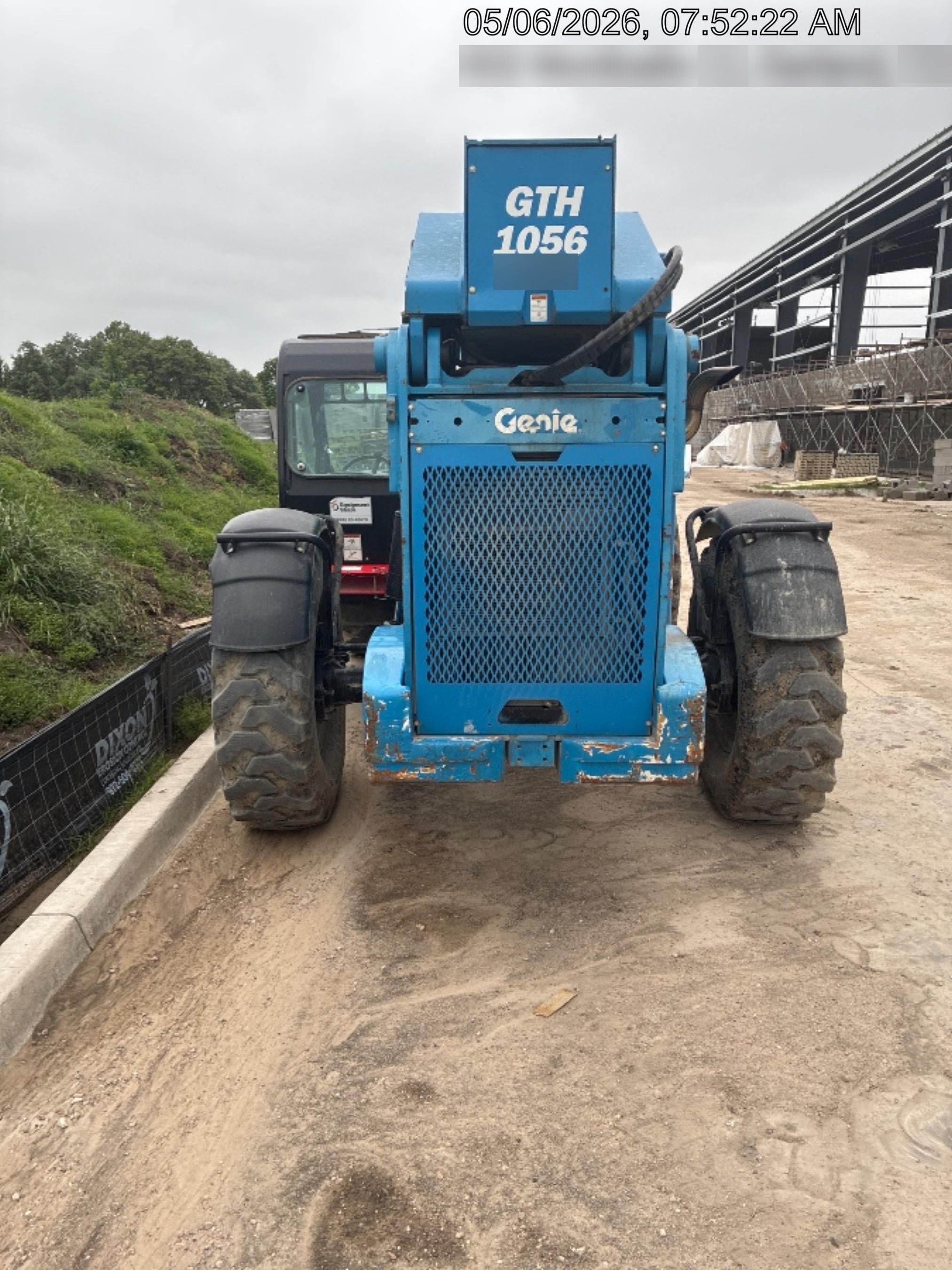 2018 GENIE GTH-1056