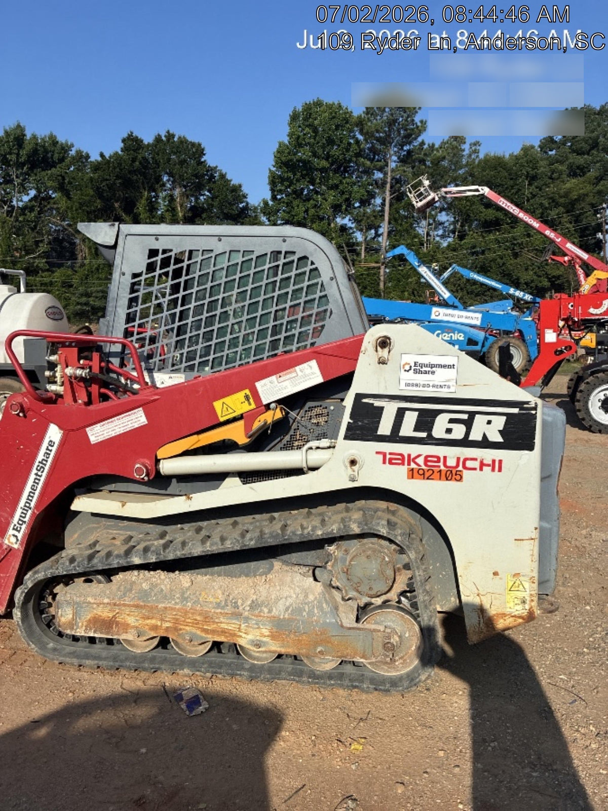 2021 TAKEUCHI TL6CR