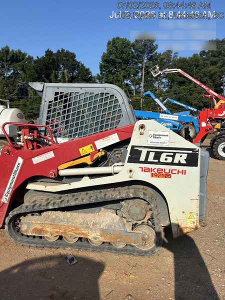 2021 TAKEUCHI TL6CR
