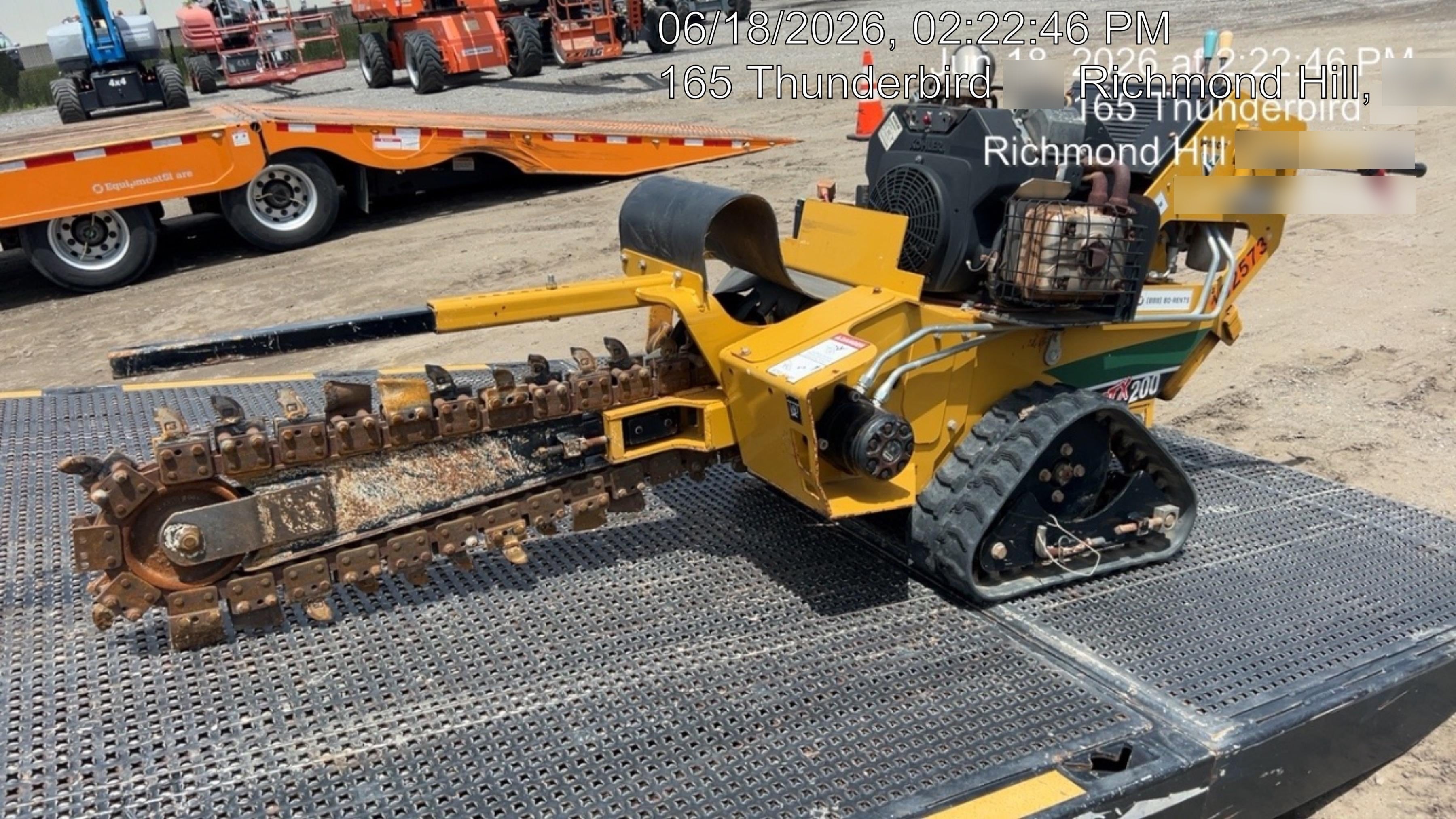 2021 VERMEER RTX200