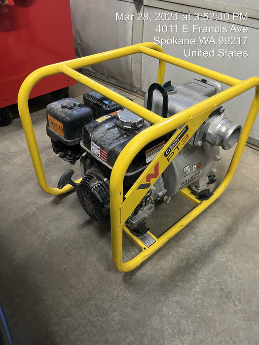 2021 WACKER NEUSON PT3A