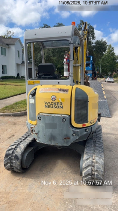 2018 WACKER NEUSON EZ28