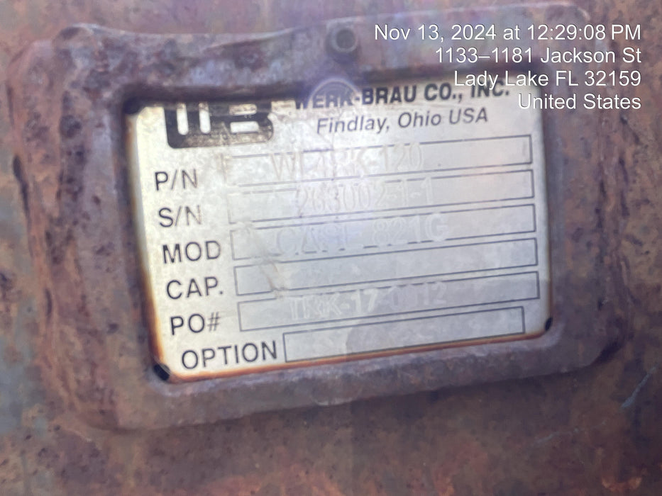 2017 WERK-BRAU 120" Root Rake - Werk Brau