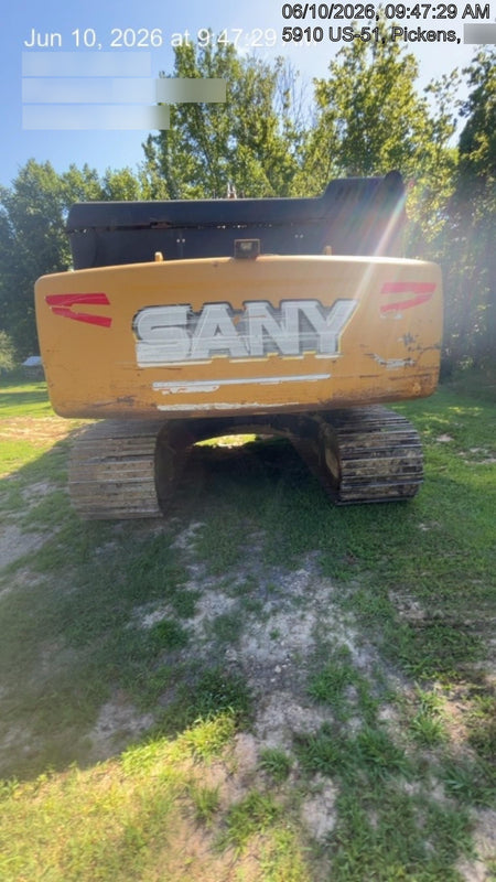 2018 SANY SY365C LC
