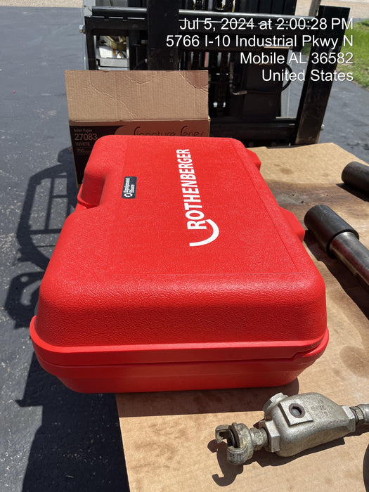 2022 ROTHENBERGER ROBEND 4000