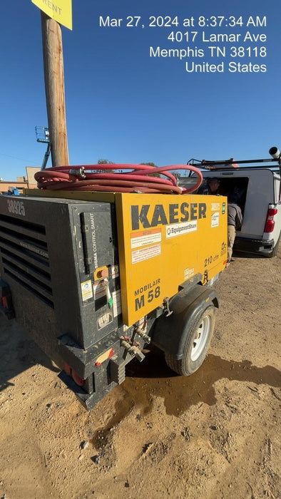 2022 MICHIGAN PNEUMATIC MP-TPB60-114