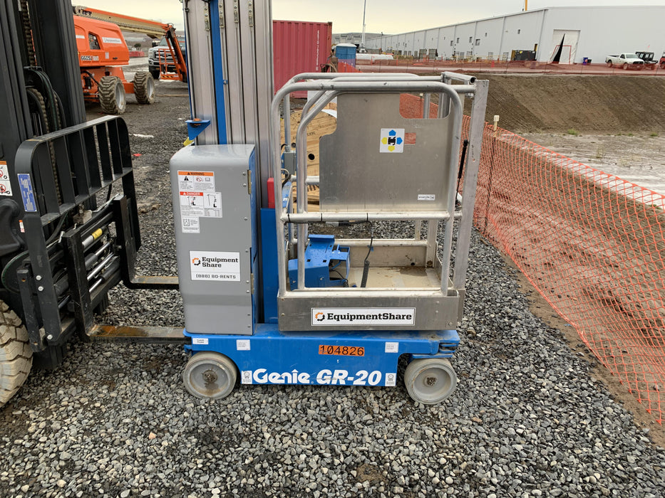 2020 GENIE GR-20