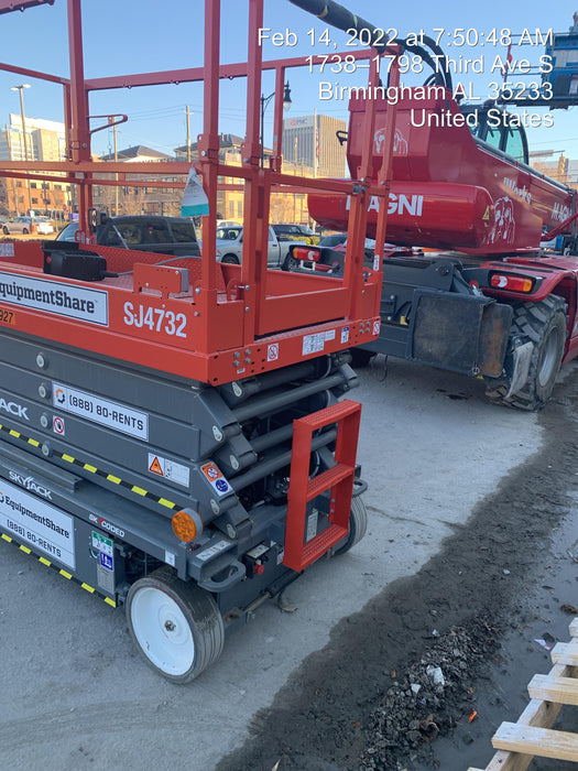 2021 SKYJACK SJ4732