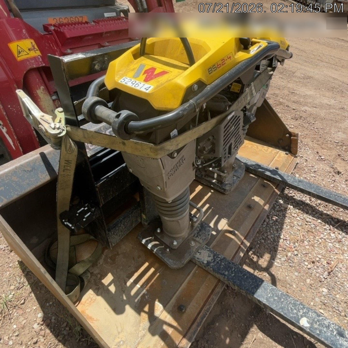 2025 WACKER NEUSON BS62-4Ab/28