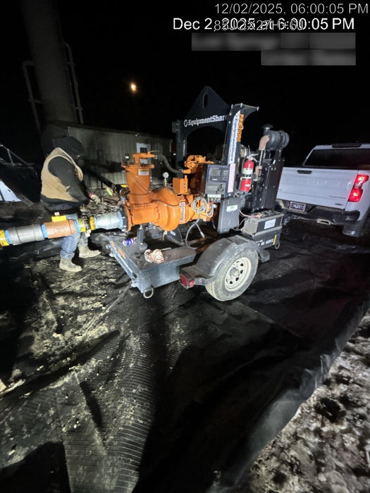 2022 PREMIER PUMP 6NNT-RP-TD2.9-T80